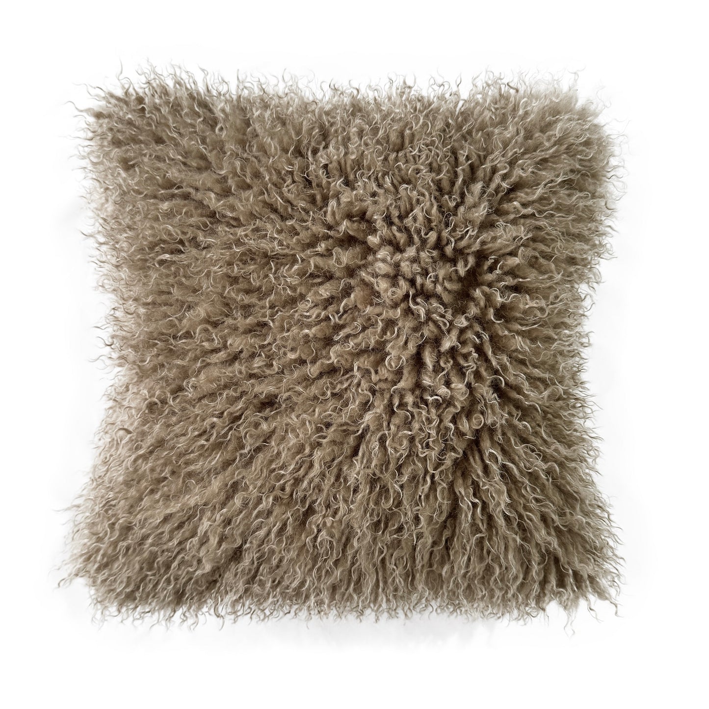 TIBET TAUPE CUSHION 45X45CM