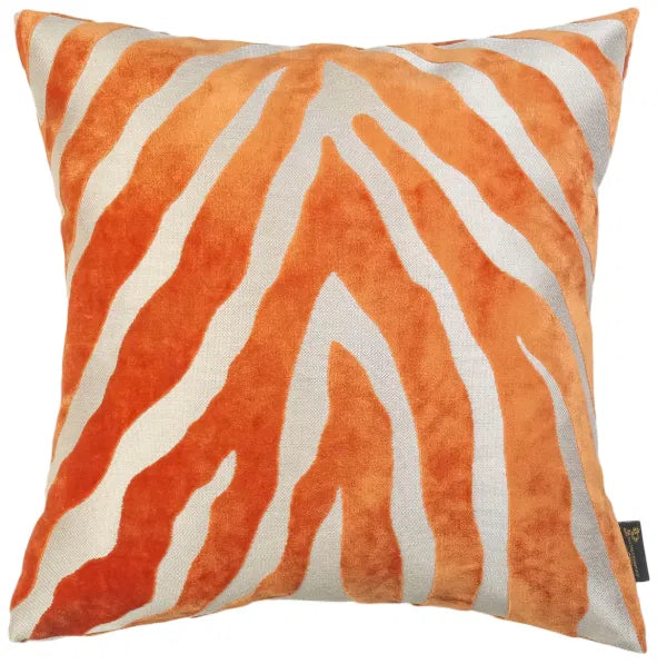 ZEBEDEEDODAH ORANGE CUSHION 43X43CM
