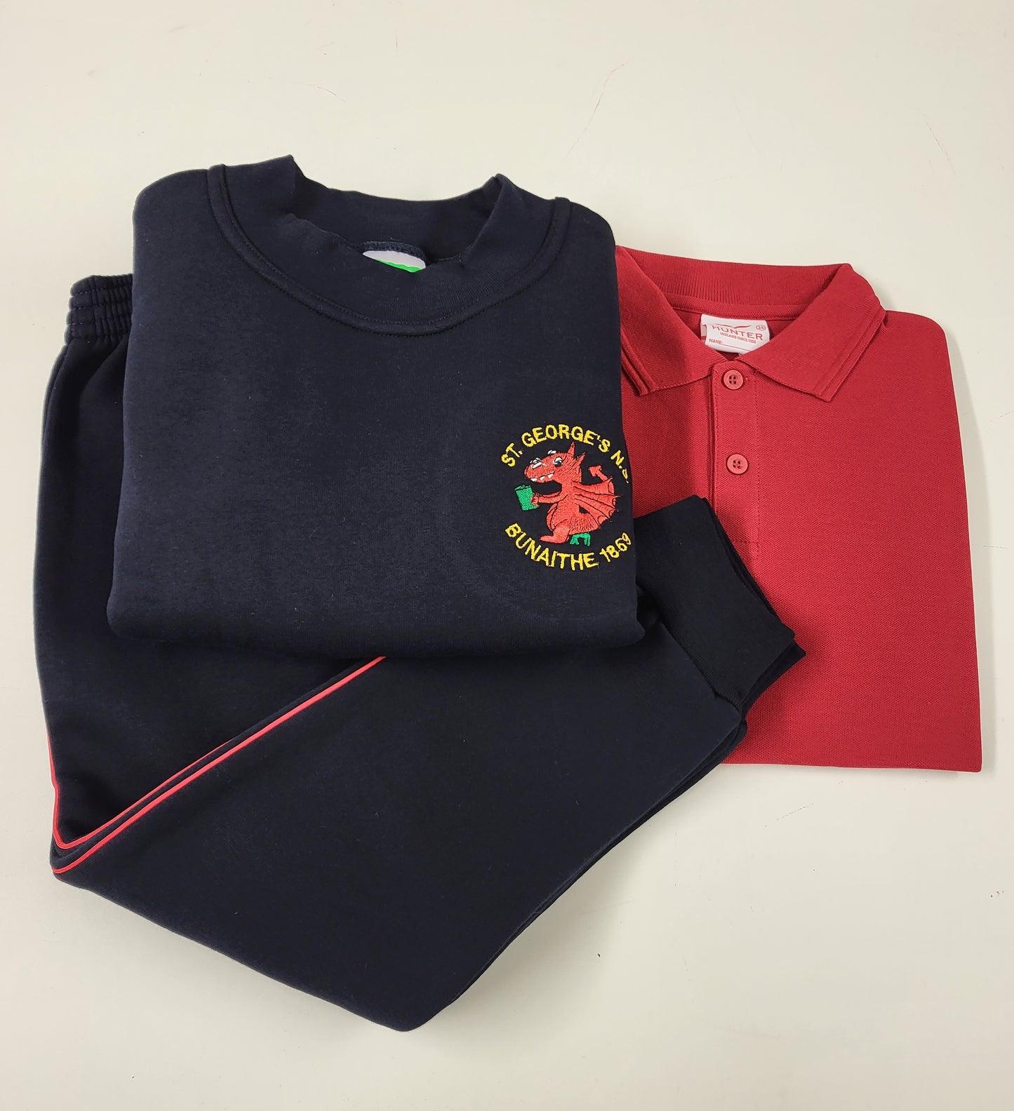 ST GEORGES TRACKSUIT BOTTOMS