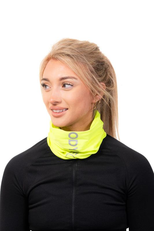 BODYLITE REFLECTIVE SNOOD - YELLOW