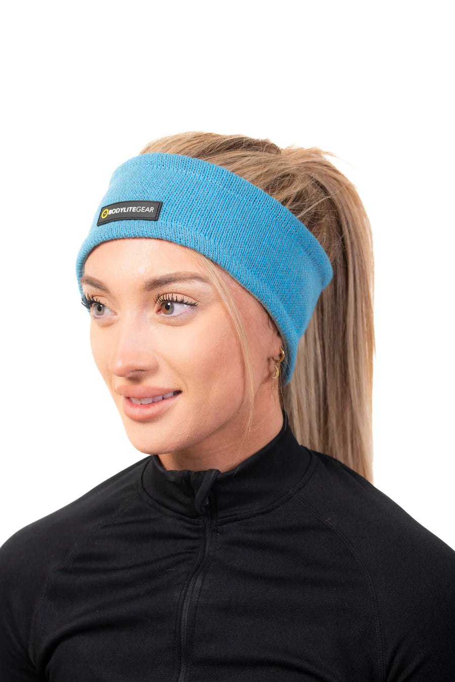 BODYLITE REFLECTIVE HEADBAND - BLUE