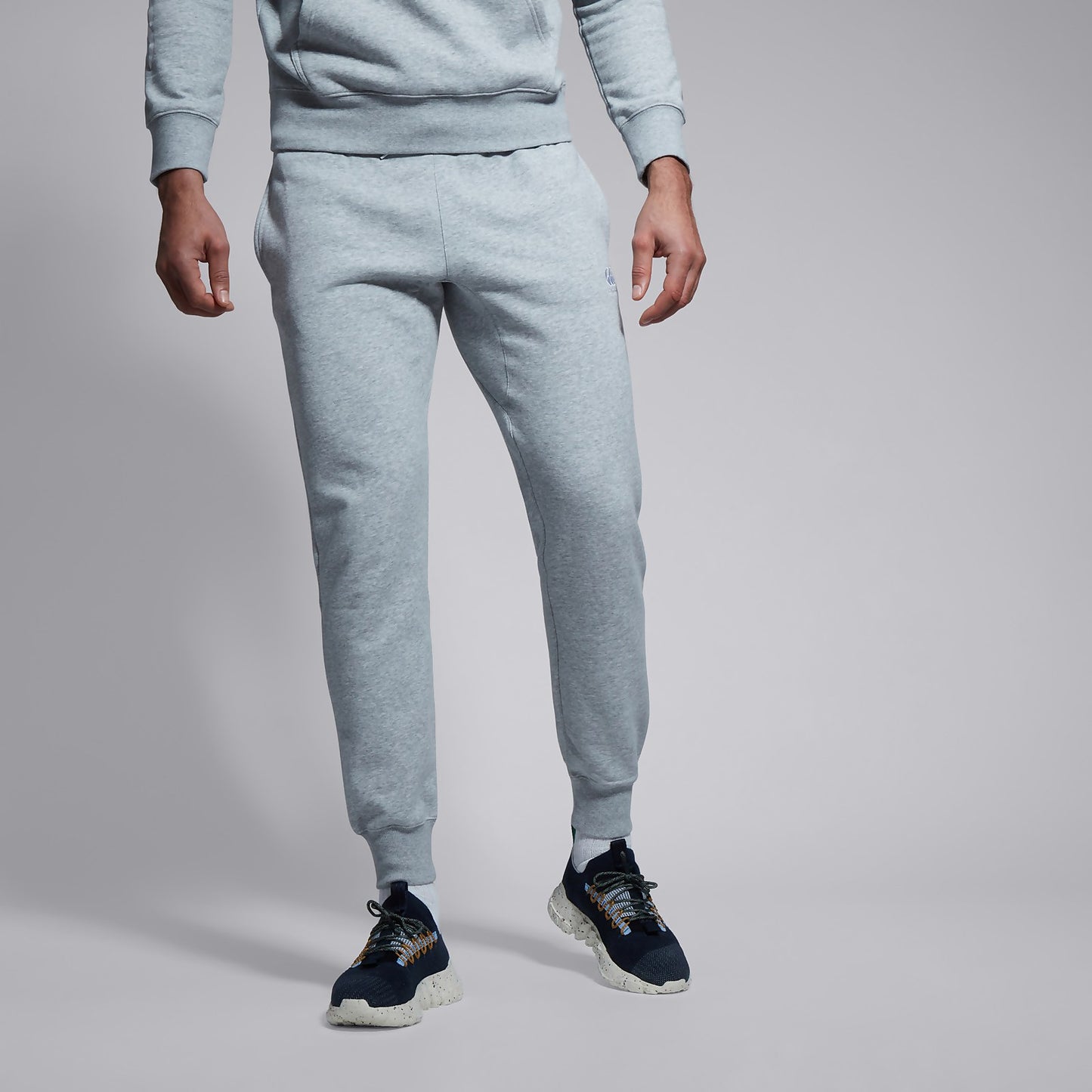 CANTERBURY TAPERED FLEECE CUFF CLASSIC GREY