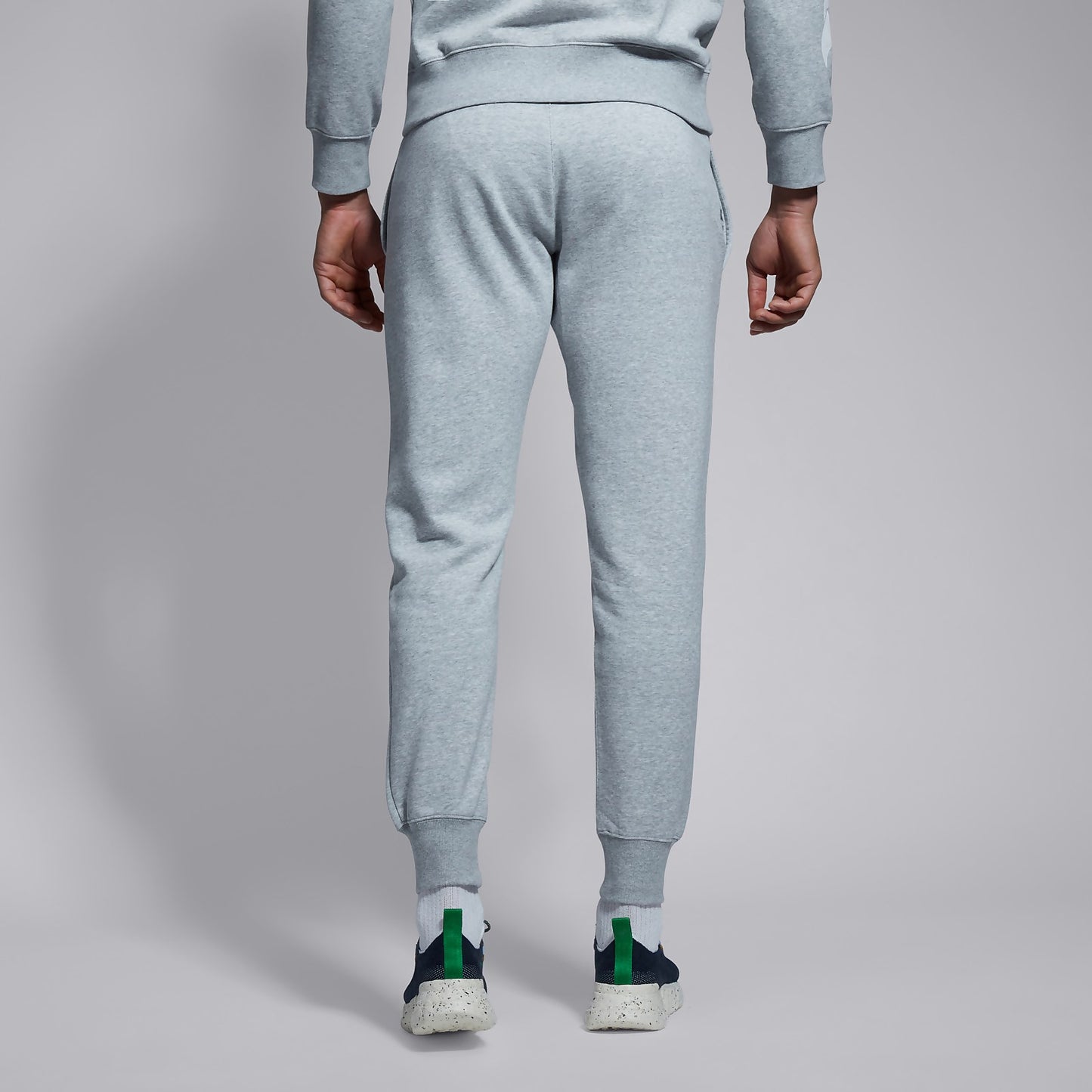 CANTERBURY TAPERED FLEECE CUFF CLASSIC GREY
