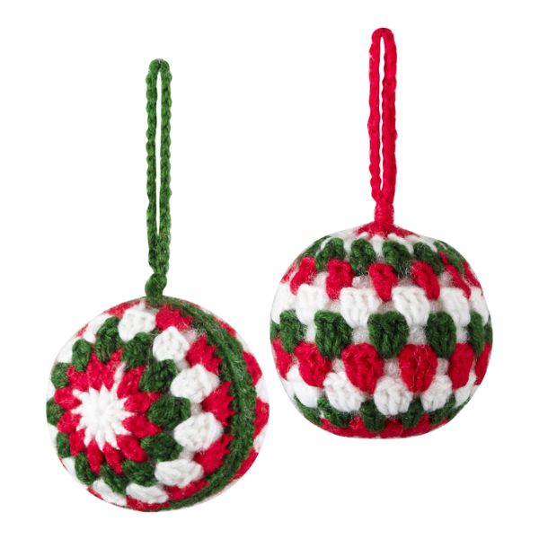 CROCHET KIT BAUBLE