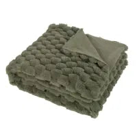 MALINI KOOCHIKOO SAGE THROW 130 X 170