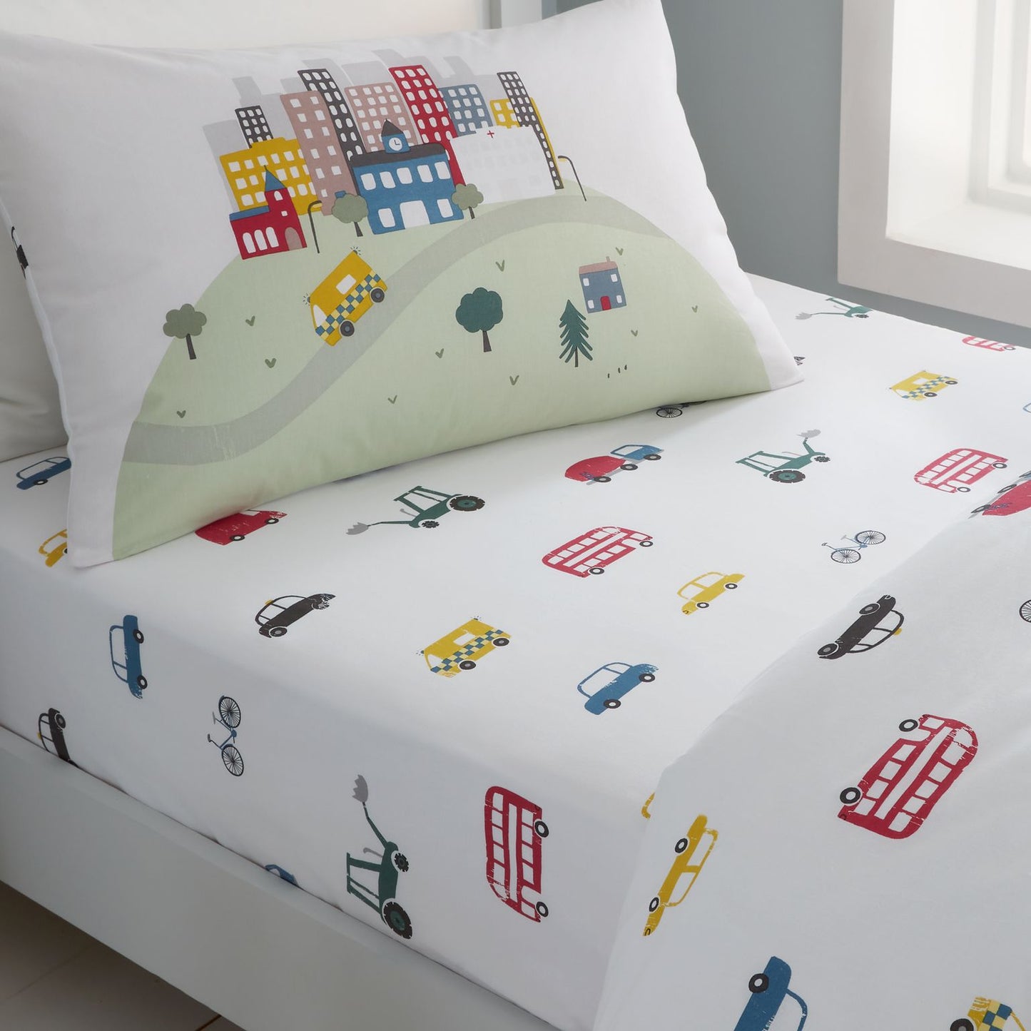 BIANCA TRANSPORT FITTED SHEET