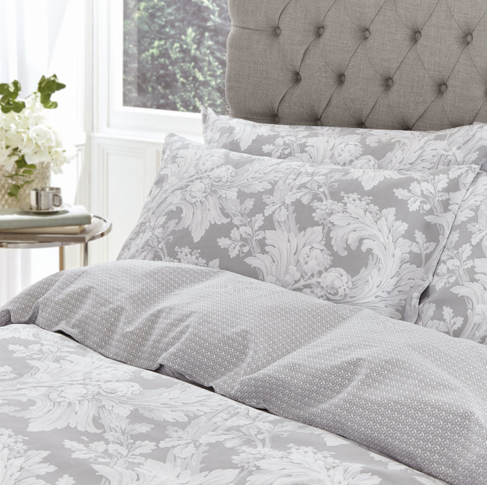 BIANCA RENAISSANCE GREY DUVET SET