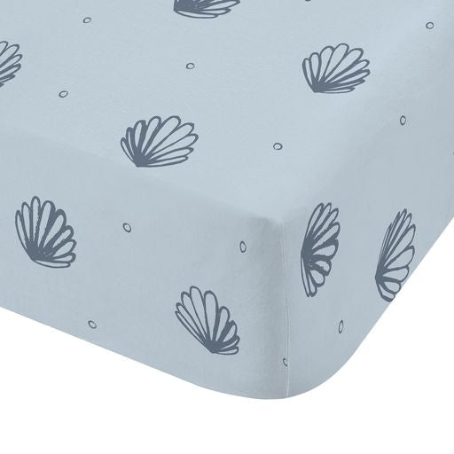BIANCA CHAPTER B KIDS SEAHORSE FITTED SHEET
