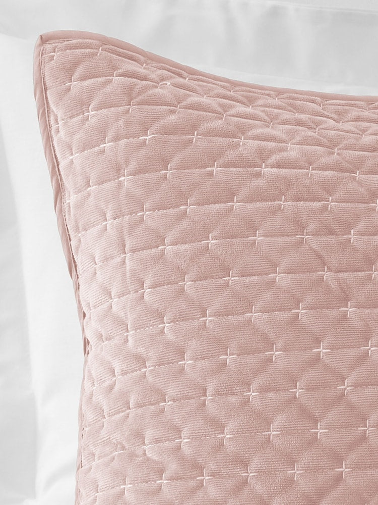 ATTICA VELVET PINK PILLOWSHAM