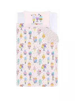 CATHERINE LANSFIELD ICE CREAM FUNDAE DUVET SET