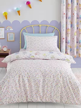 CATHERINE LANSFIELD ICE CREAM FUNDAE DUVET SET