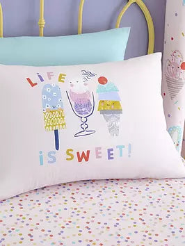 CATHERINE LANSFIELD ICE CREAM FUNDAE DUVET SET