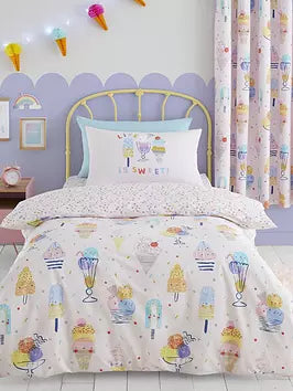CATHERINE LANSFIELD ICE CREAM FUNDAE FITTED SHEET
