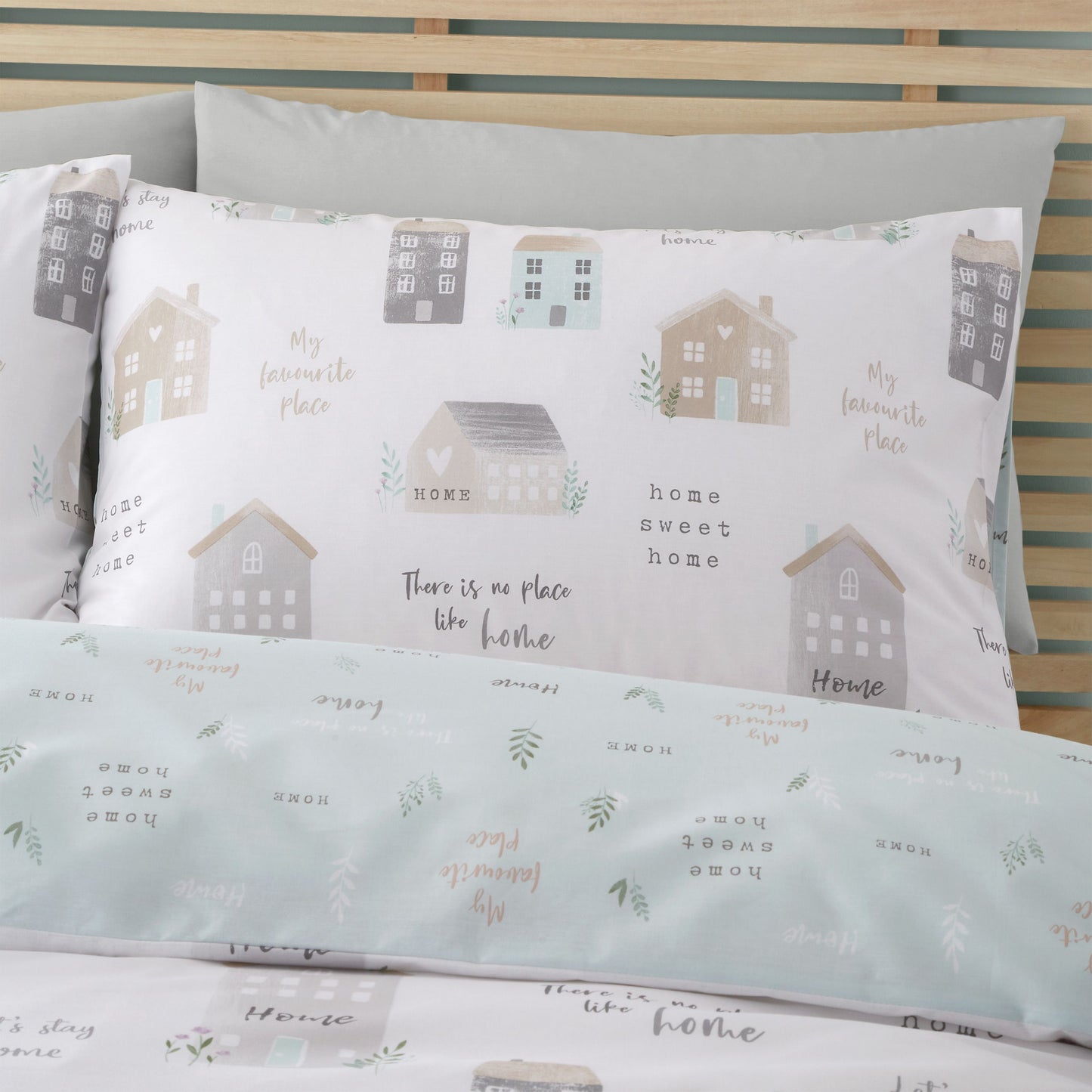 CATHERINE LANSFIELD HOME SWEET HOME DUVET SET