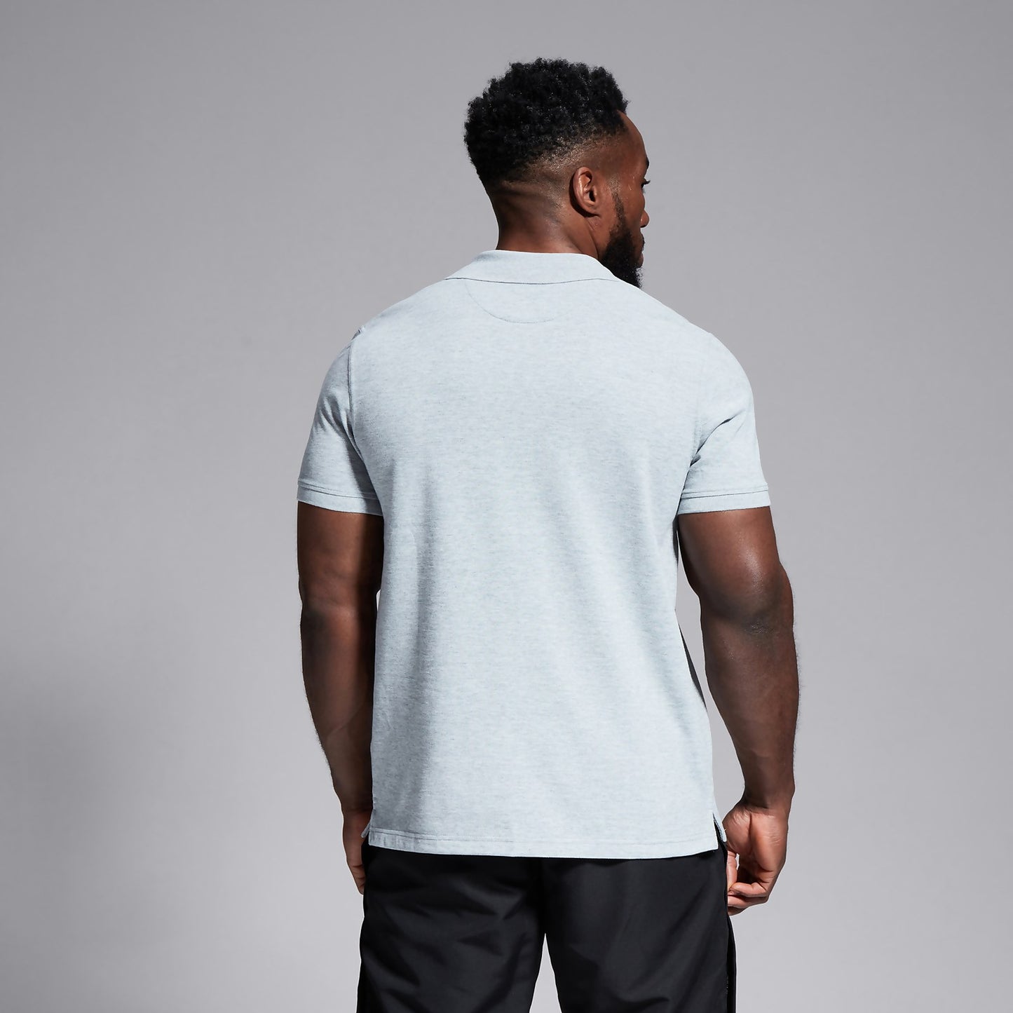 CANTERBURY WAIMAK POLO SHIRT CLASSIC GREY