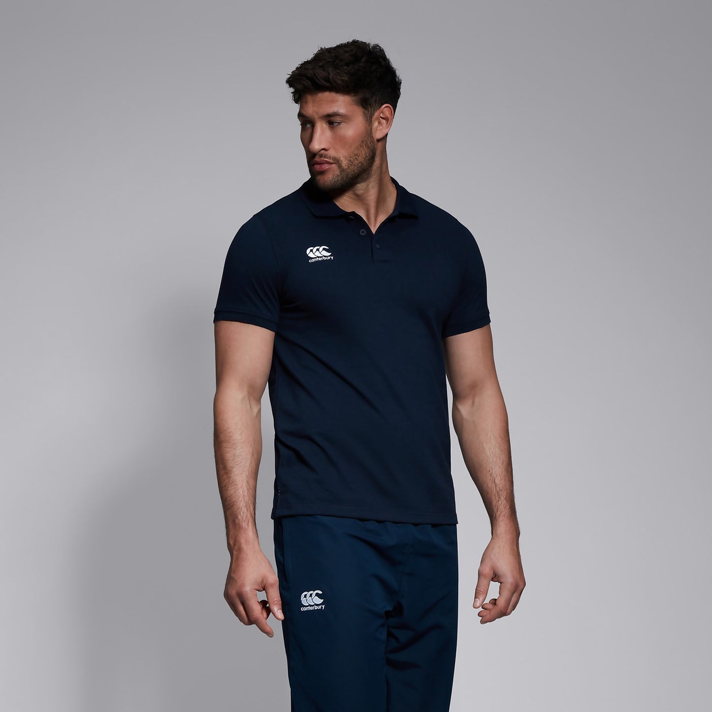 CANTERBURY WAIMAK POLO SHIRT NAVY