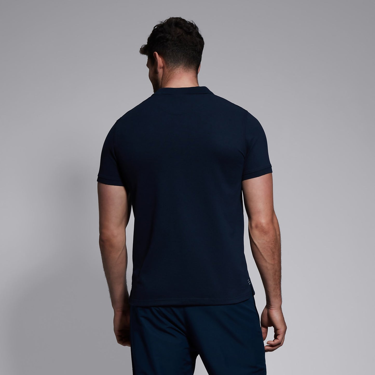 CANTERBURY WAIMAK POLO SHIRT NAVY