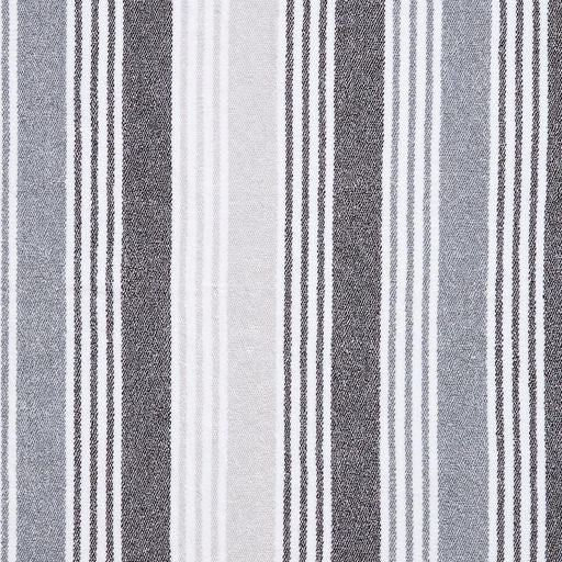 KELSO STRIPE TOWEL CHARCOAL
