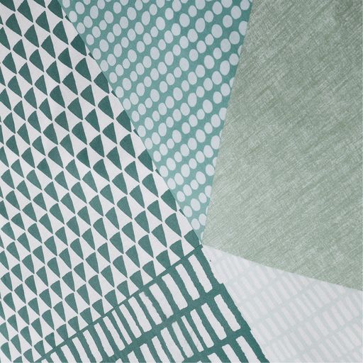 CATHERINE LANSFIELD LARSSON GEO DUVET SET