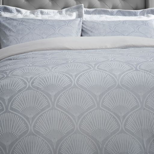 CATHERINE LANSFIELD ART DECO PEARL DUVET