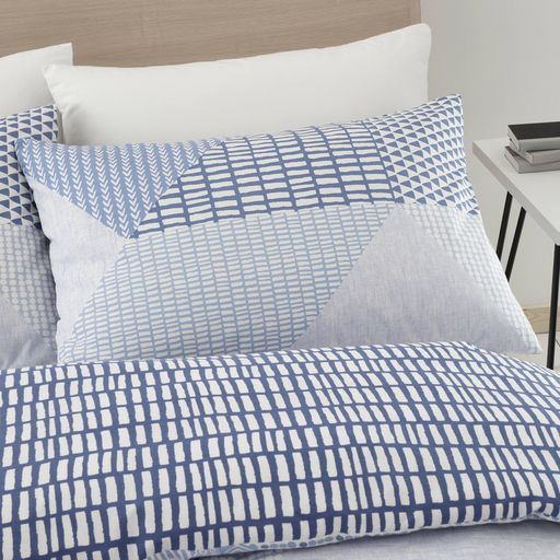 CATHERINE LANSFIELD LARSSON GEO DUVET SET