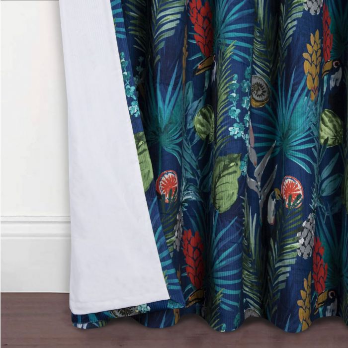 BALI MULTI EYELET CURTAINS 90"X90"