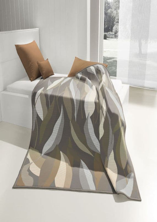 BIEDERLACK ITALIAN COLLECTION GLOW NATURE THROW