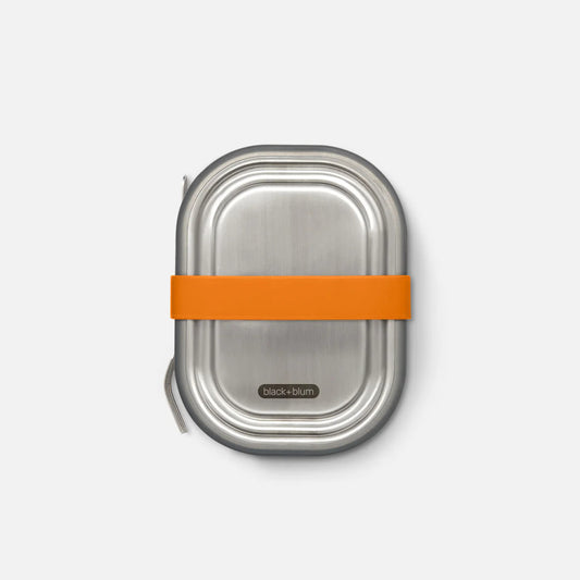 Black+Blum Stainless Steel LunchBox - Orange