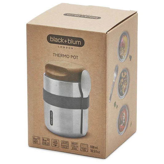 Black+Blum Thermo Pot - Slate