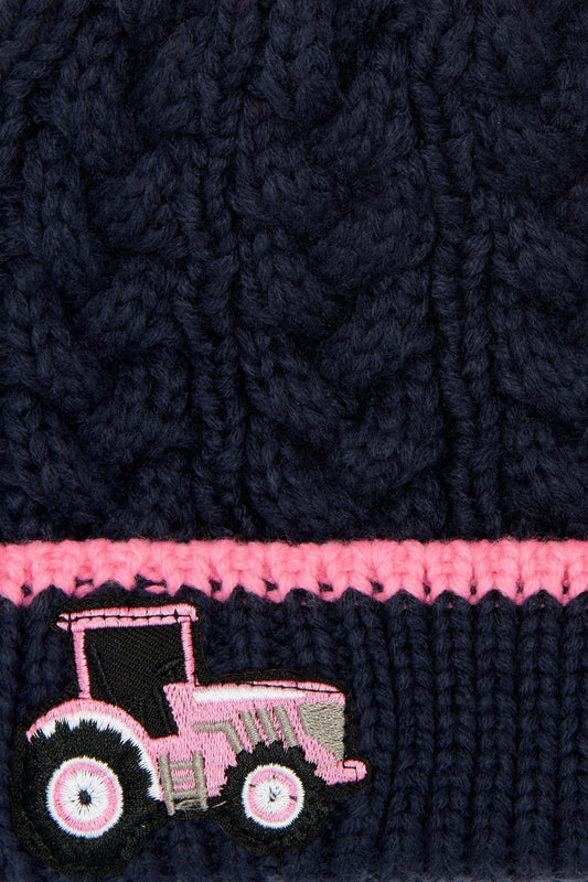 BOBBIE TRACTOR BOBBLE HAT