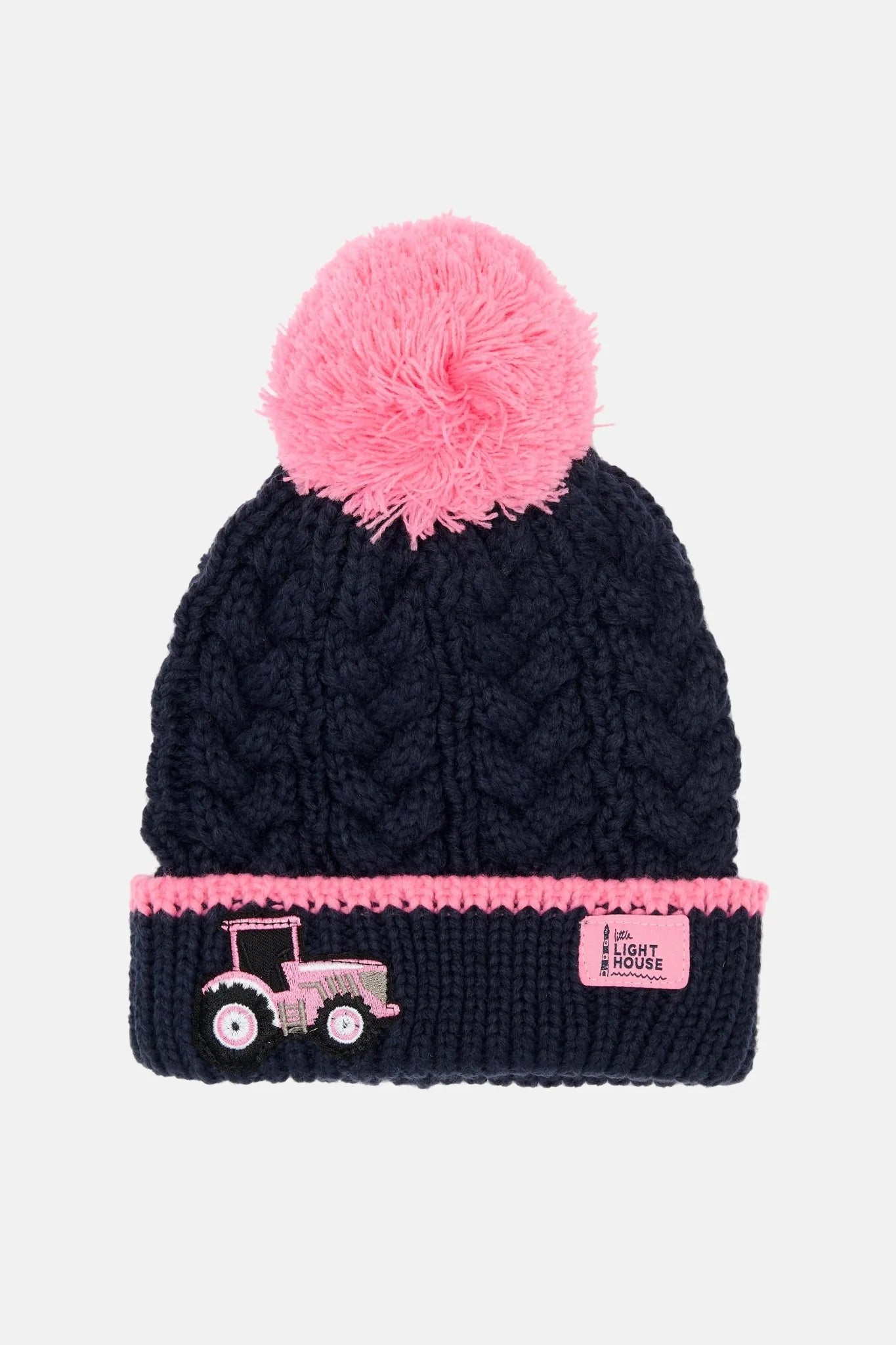 BOBBIE TRACTOR BOBBLE HAT