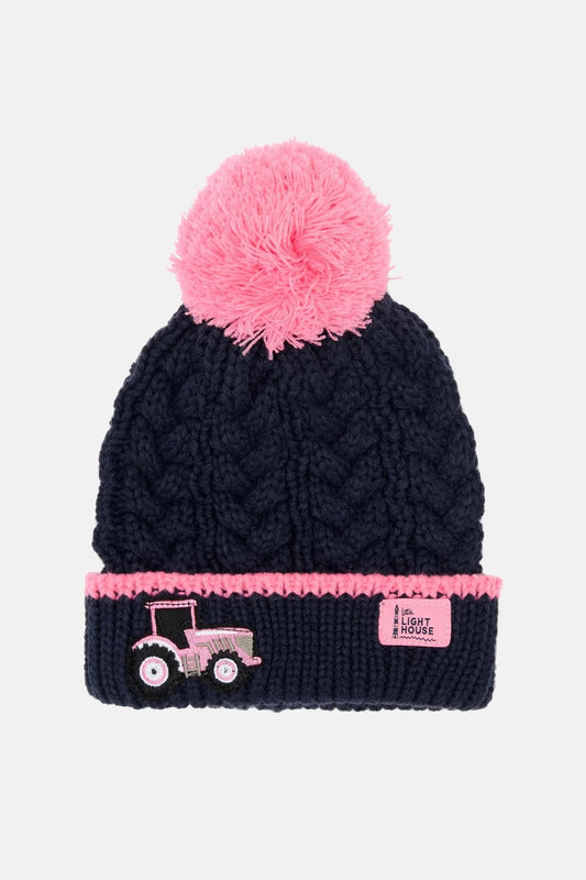 BOBBIE TRACTOR BOBBLE HAT