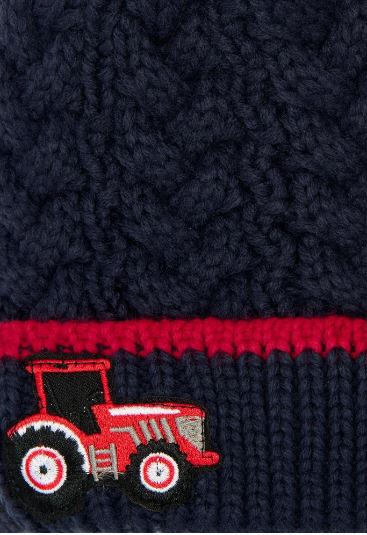 BOBBIE TRACTOR BOBBLE HAT