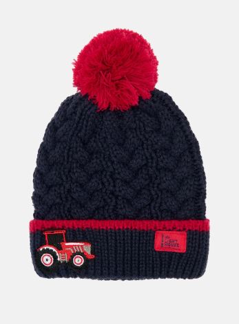 BOBBIE TRACTOR BOBBLE HAT