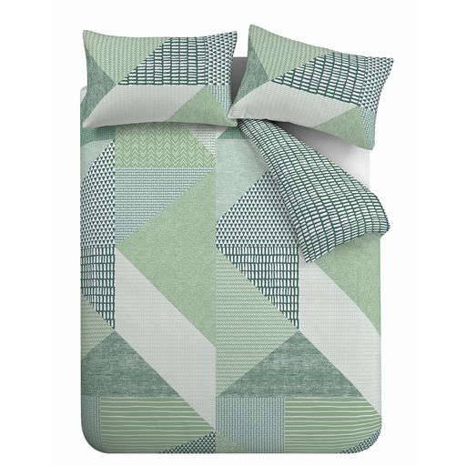 CATHERINE LANSFIELD LARSSON GEO DUVET SET