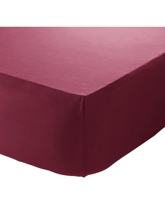 CATHERINE LANSFIELD FITTED SHEET RED