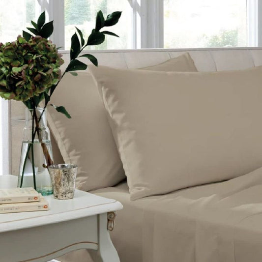 CATHERINE LANSFIELD PERCALE HOUSEWIFE PAIR OF PILLOWCASES