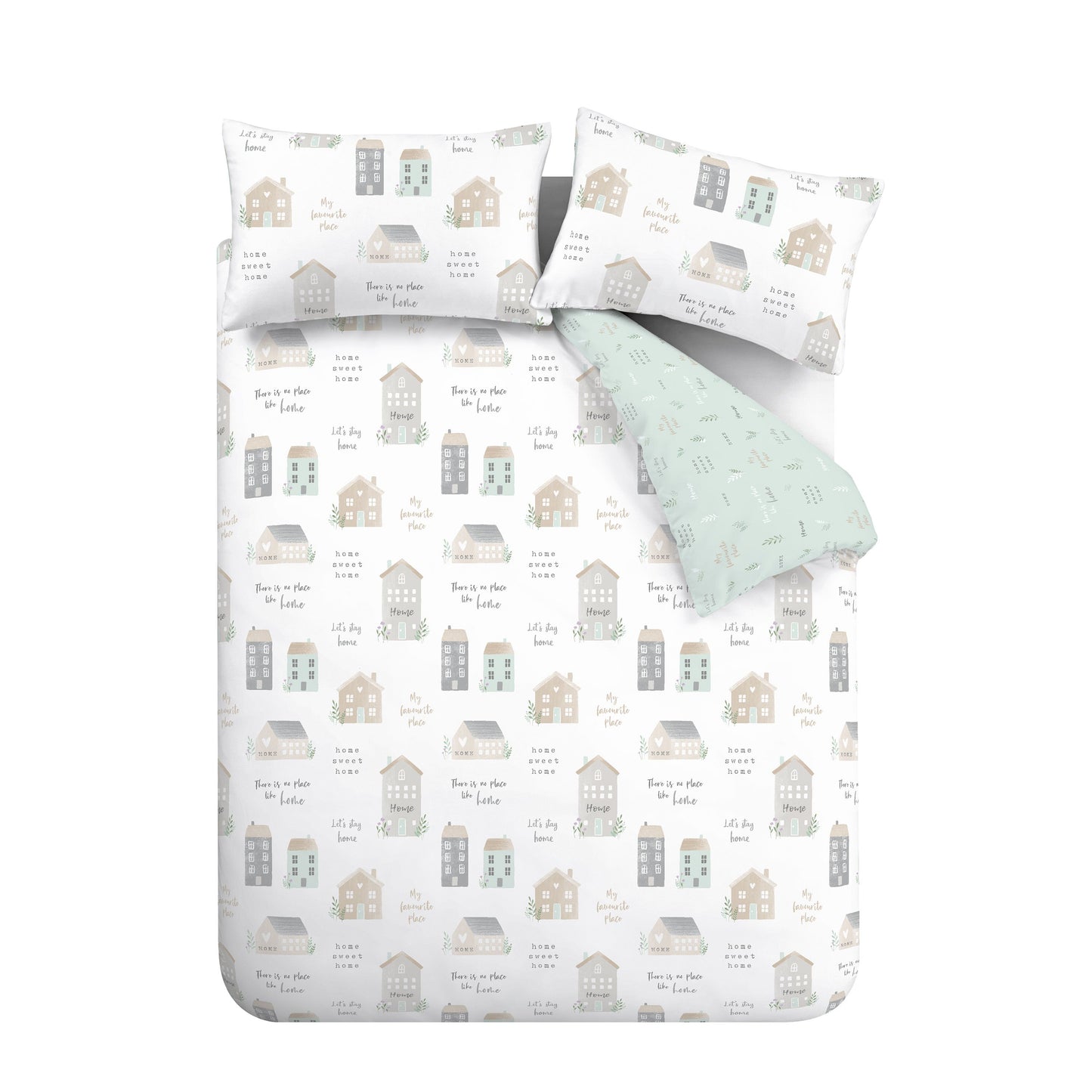 CATHERINE LANSFIELD HOME SWEET HOME DUVET SET
