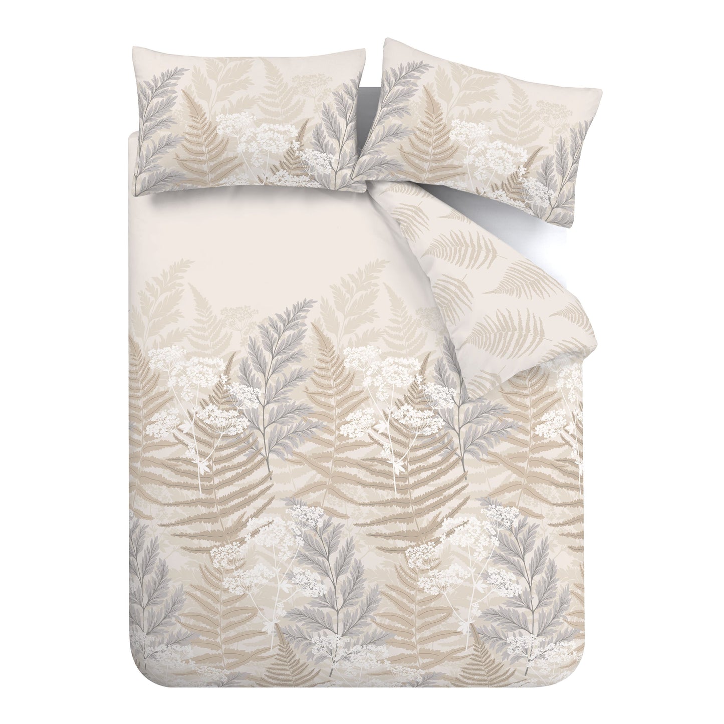 FLORAL FOLIAGE DUVET SET