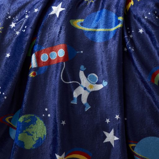 LOST IN SPACE THROW 130X170CM
