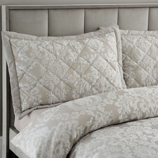 CLASSIC DAMASK PILLOWSHAM