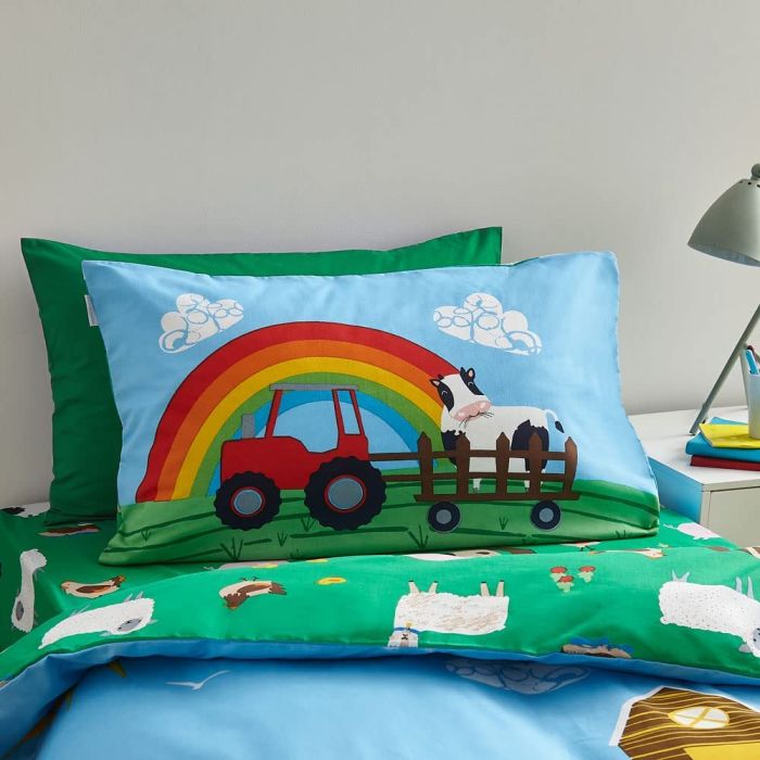 CATHERINE LANSFIELD FARMYARD ANIMALS DUVET SET