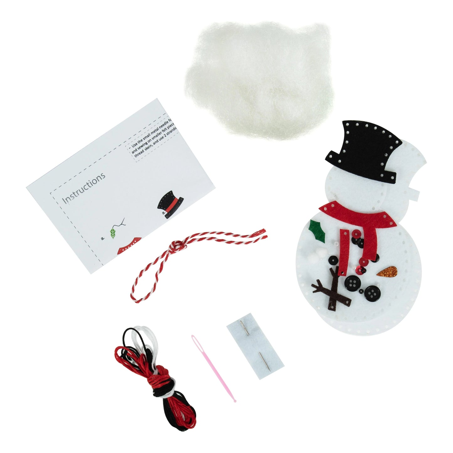 FELT KIT SNOWMAN