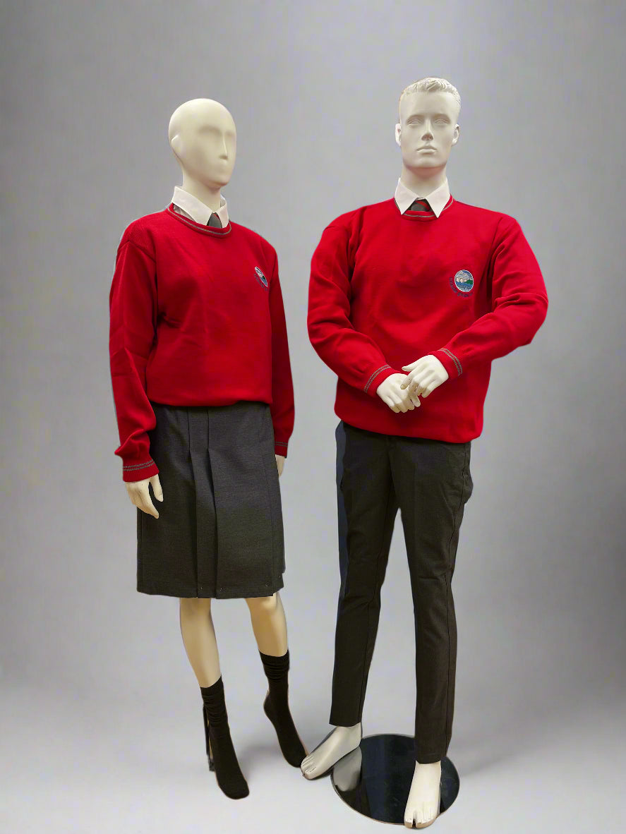 GHLOR NA MARA ROUND NECK JUMPER