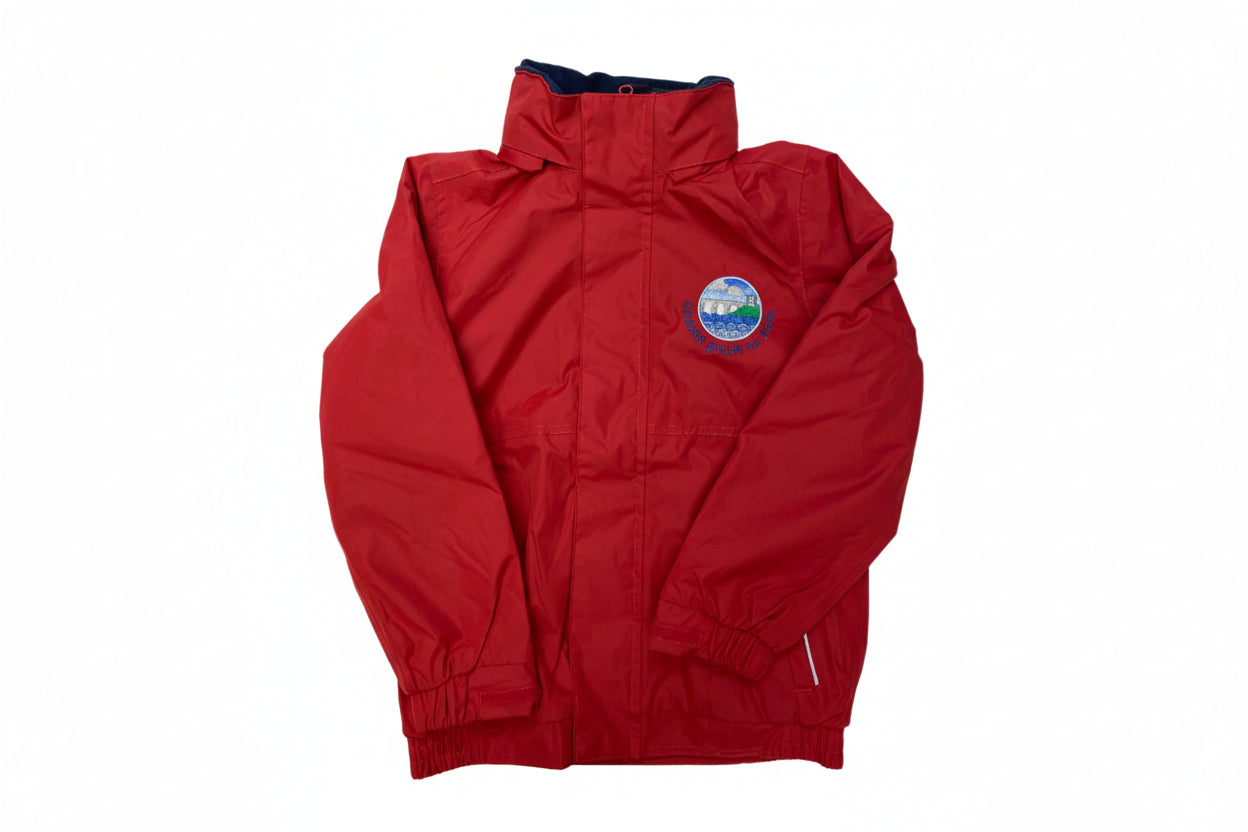 Crested Red Jacket