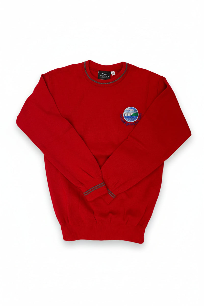 GHLOR NA MARA ROUND NECK JUMPER