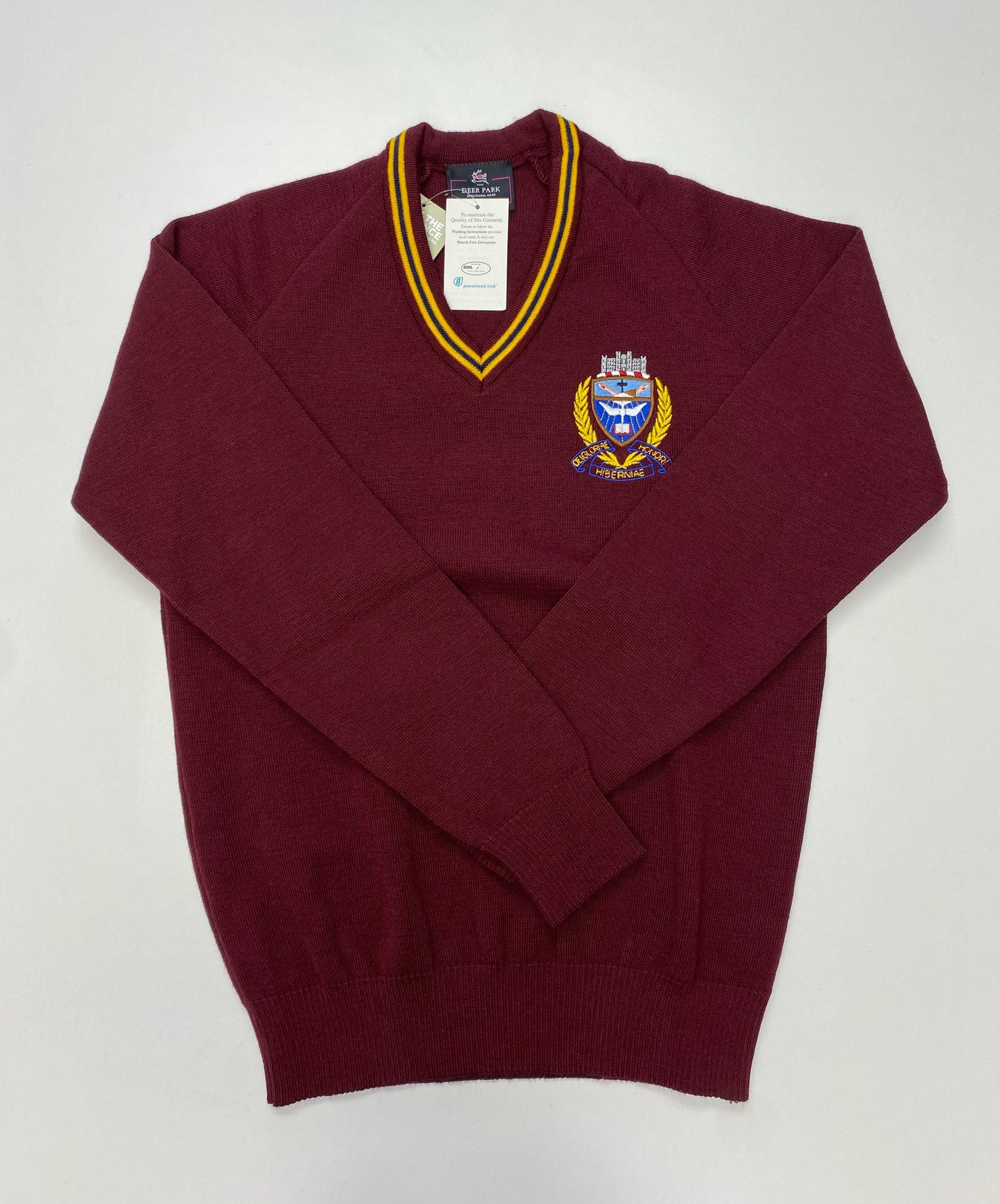 GORMANSTON COLLEGE VNECK JUMPER
