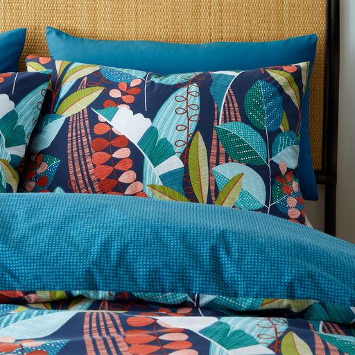 BOTANICAL LEAVES DUVET SET