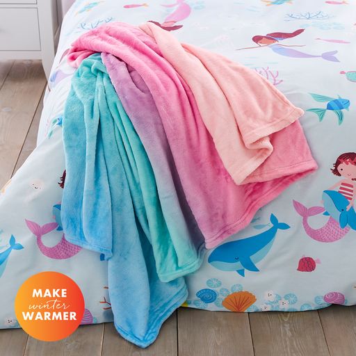 MERMAID THROW 130X170CM