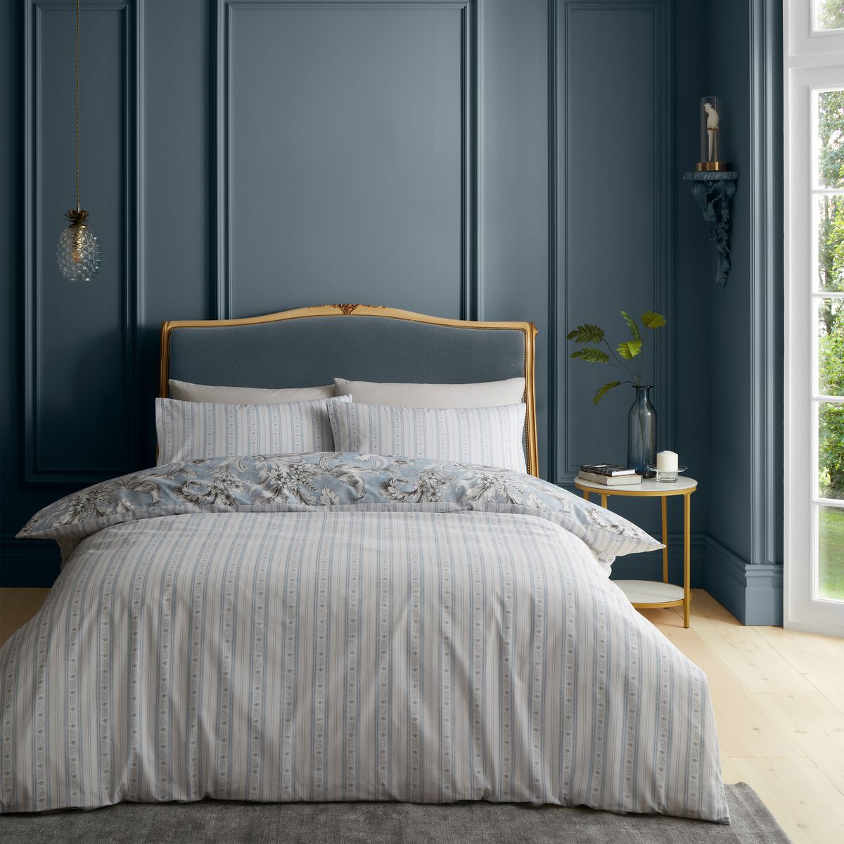 BRIDGERTON REGAL FLORAL DUVET SET